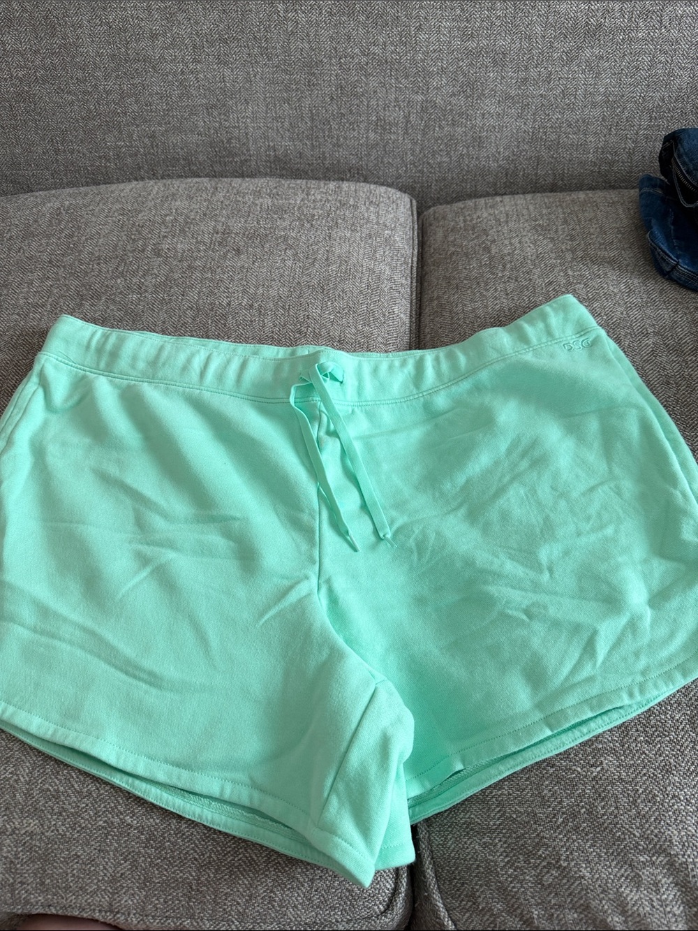 DSG Mint Green Women's Athletic Drawstring Shorts
